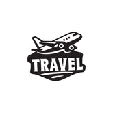 zaqiz Travel Sticker – Take Off to New Adventures